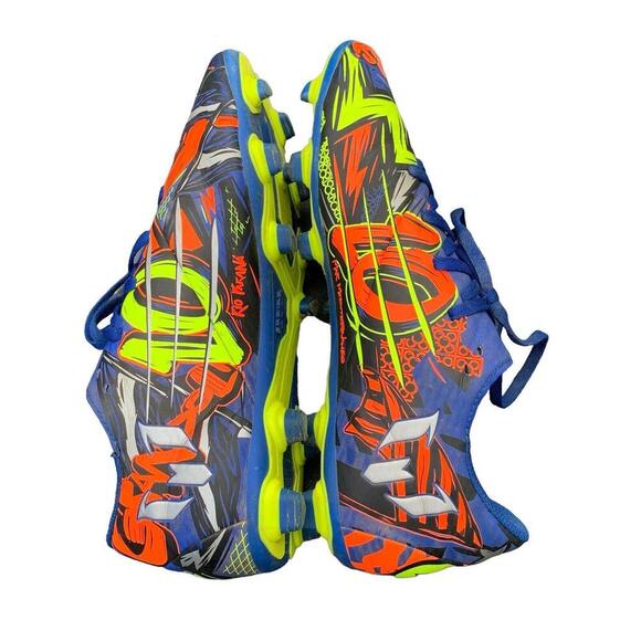 Adidas Nemeziz Messi 19.4 FG/AG Soccer Cleats Royal Blue EH0593 Men 8 US - Picture 8 of 9